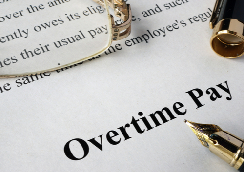 overtime pay law contract