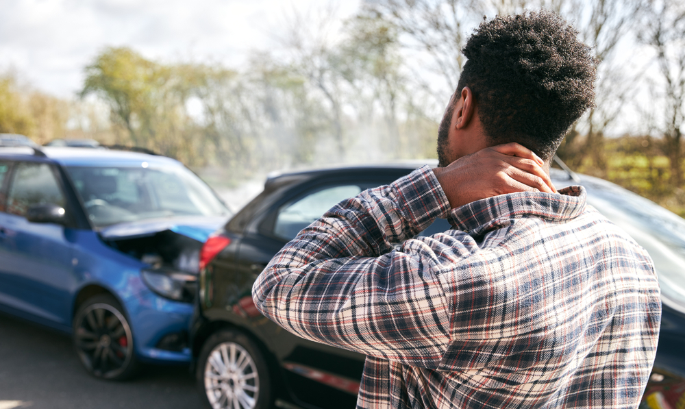 what happens to your brain during a car accident